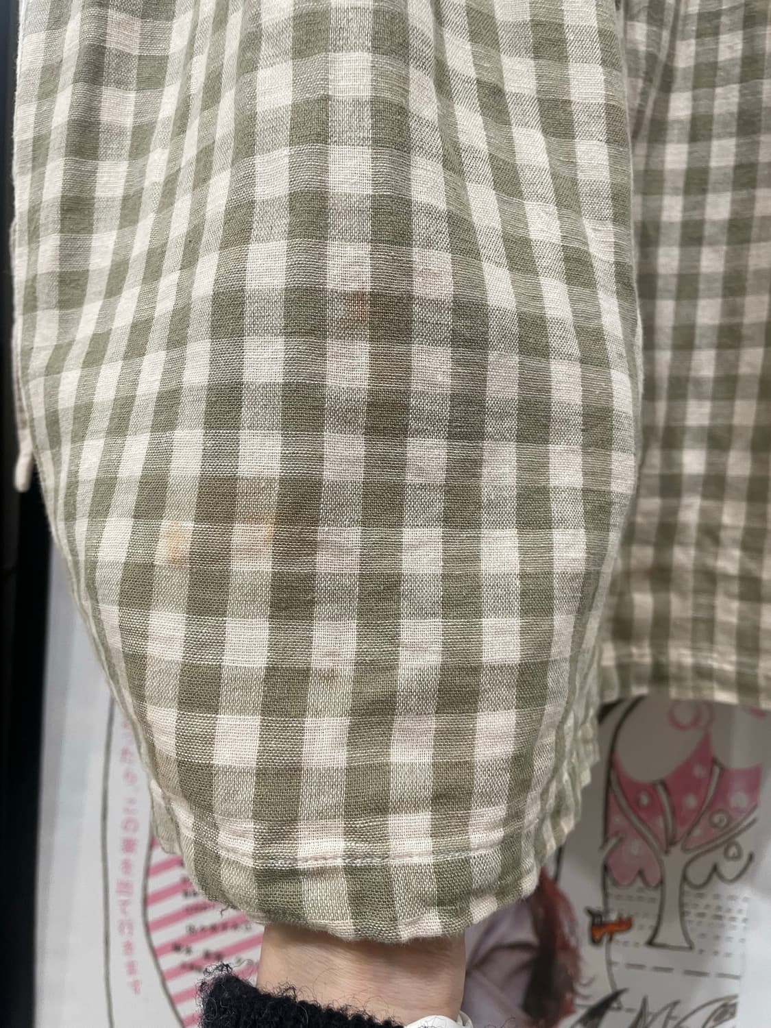 midori check onepiece 상품이미지8