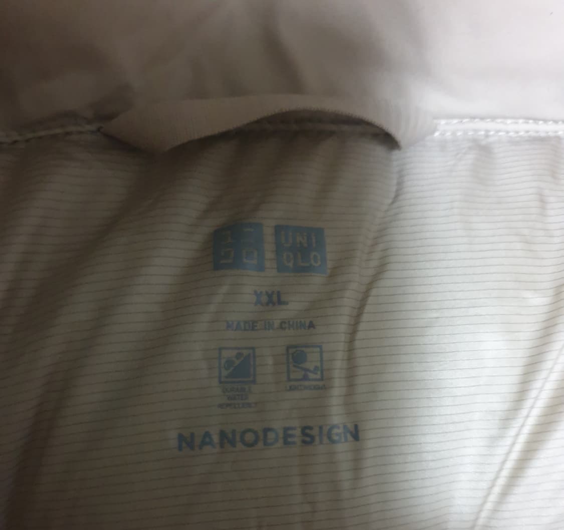 유니클로 파우더 소프트 필파워 다운 패딩 (XXL) 상품이미지4