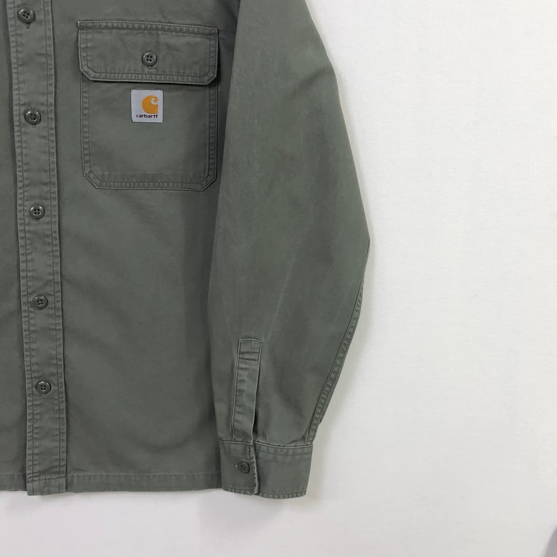 L 칼하트 헤비워크 셔츠 상품이미지4