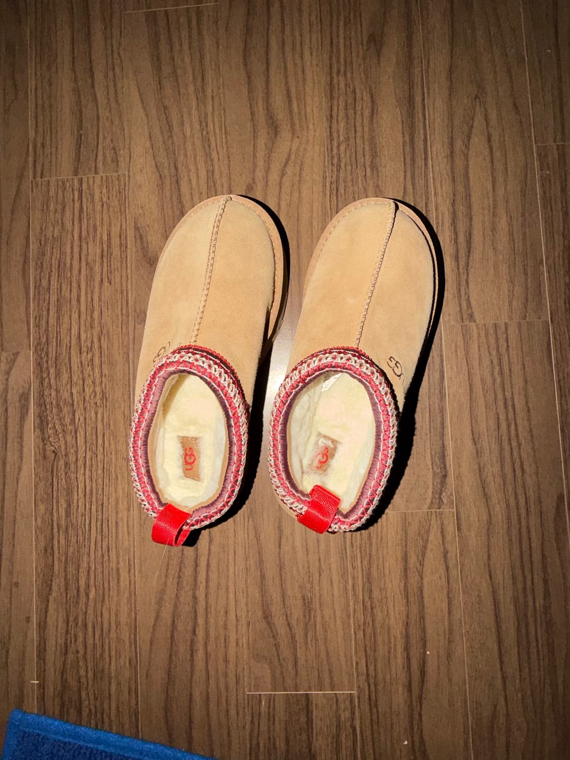 (W) UGG 어그 타즈 슬리퍼 체스트넛 상품이미지3