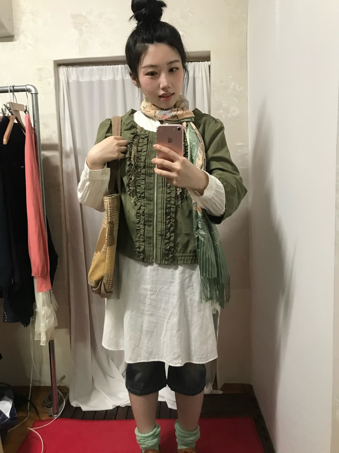 vinatge Edwin capri pants 상품이미지8