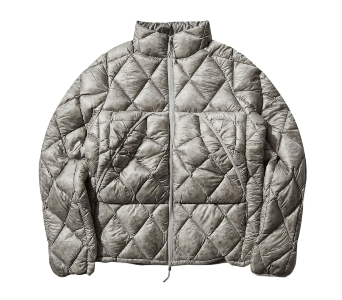 로아 누나 800 필 파워 후드 다운 자켓 실버 XL 상품이미지1