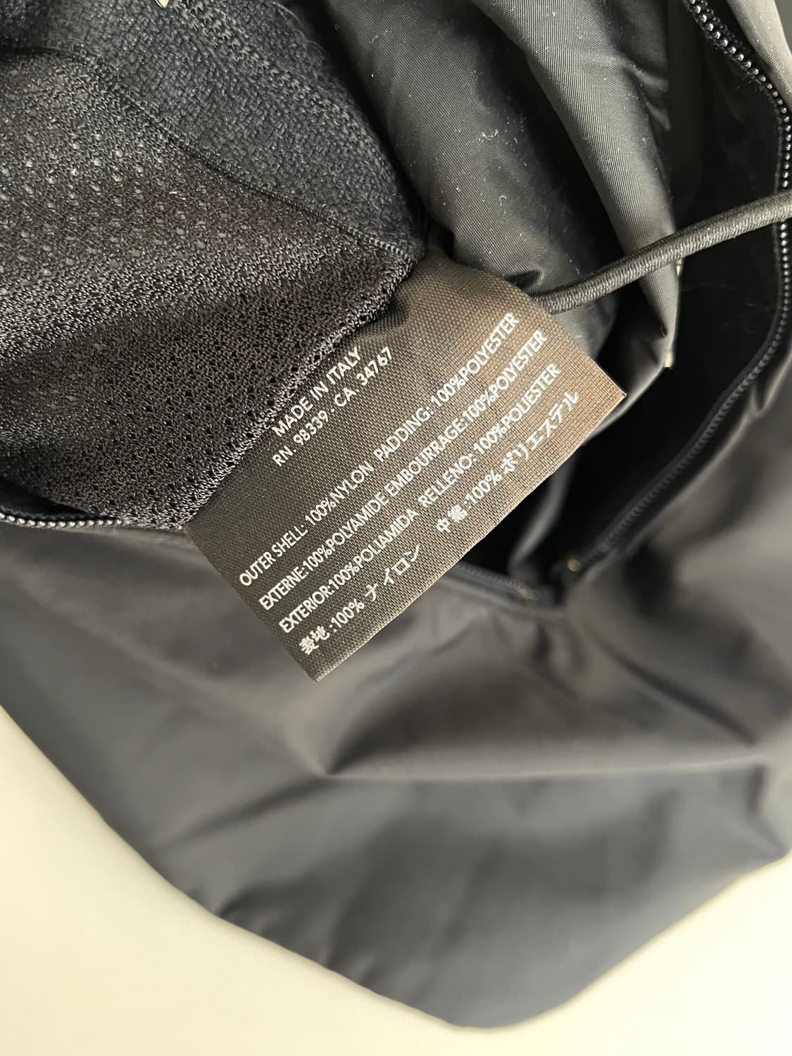 프라다 스포츠 아카이브 유틸리티 후드 머플러 상품이미지8