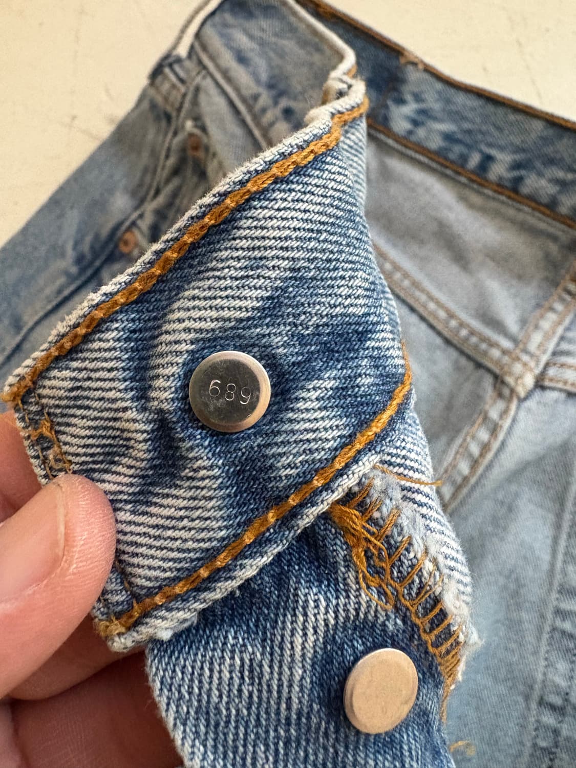 00‘s vtg Levis 501 USA Denim pant. 상품이미지5