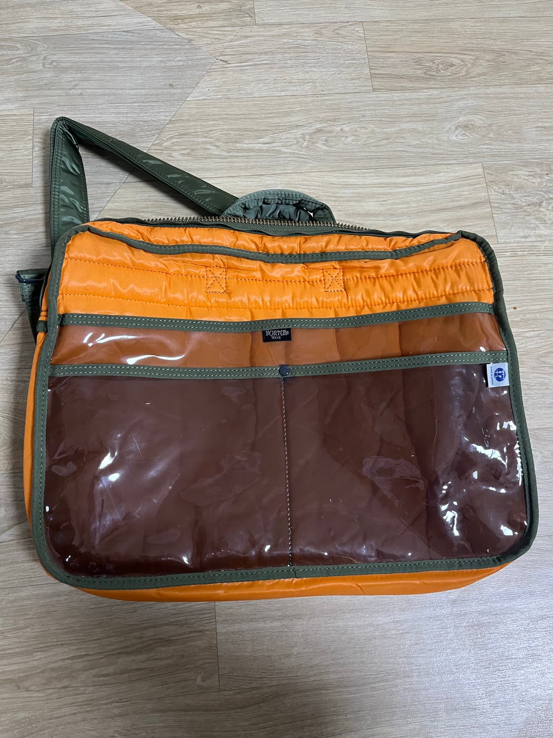 요시다 포터 탱커 2way 브리프케이스 세이지 그린 622-79311 상품이미지4