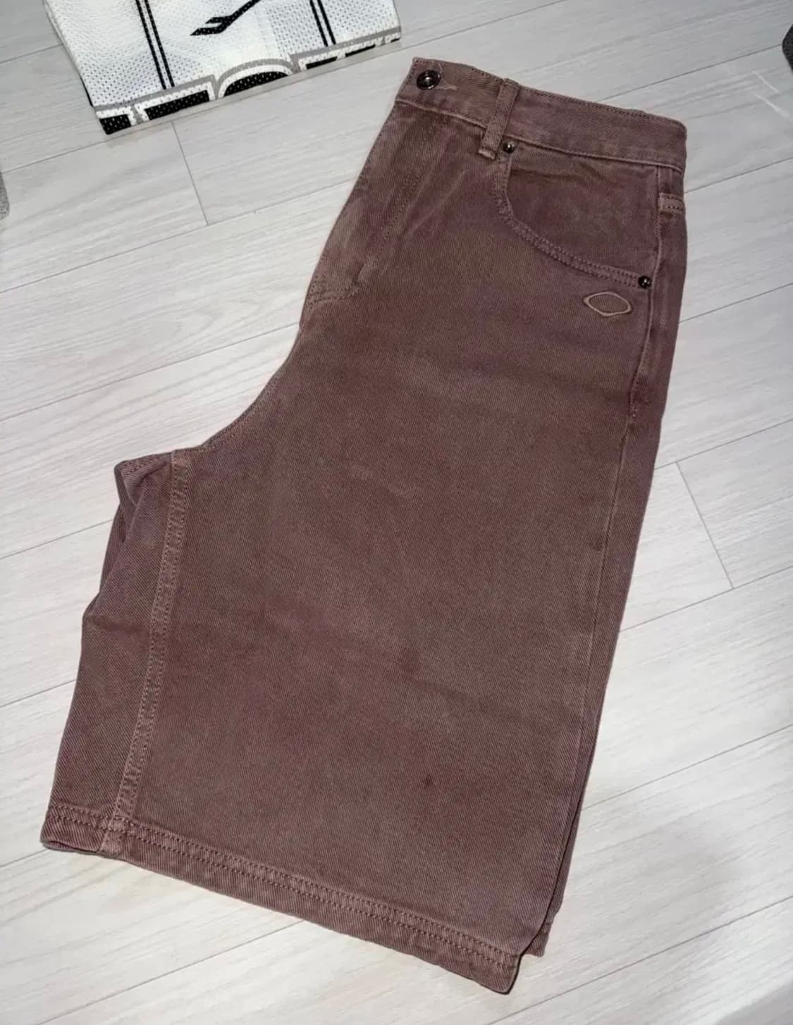 미스치프 버뮤다팬츠 로즈브라운 s 상품이미지5