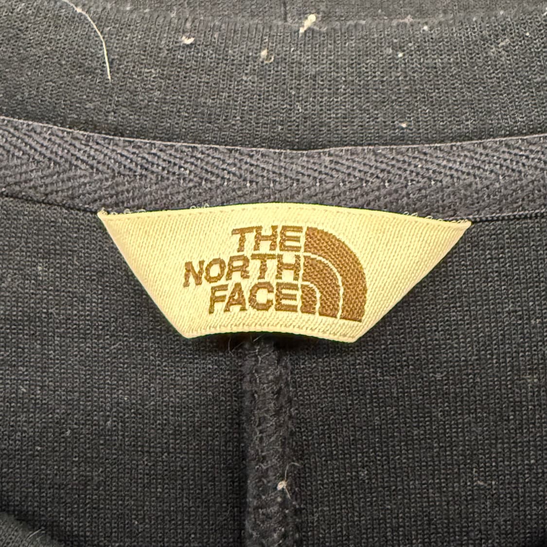[정품/L] 노스페이스 네이비 엠보싱 맨투맨 b14 상품이미지5
