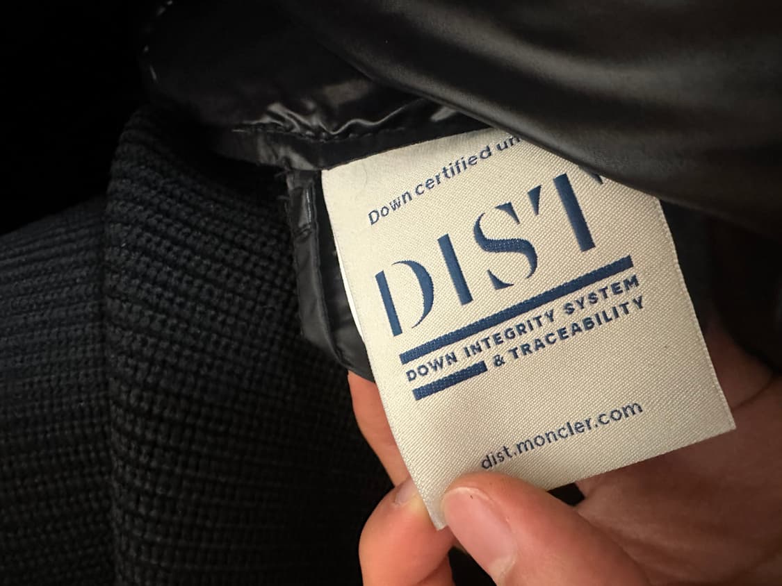 몽클레어 트리콧 니트패딩 상품이미지2