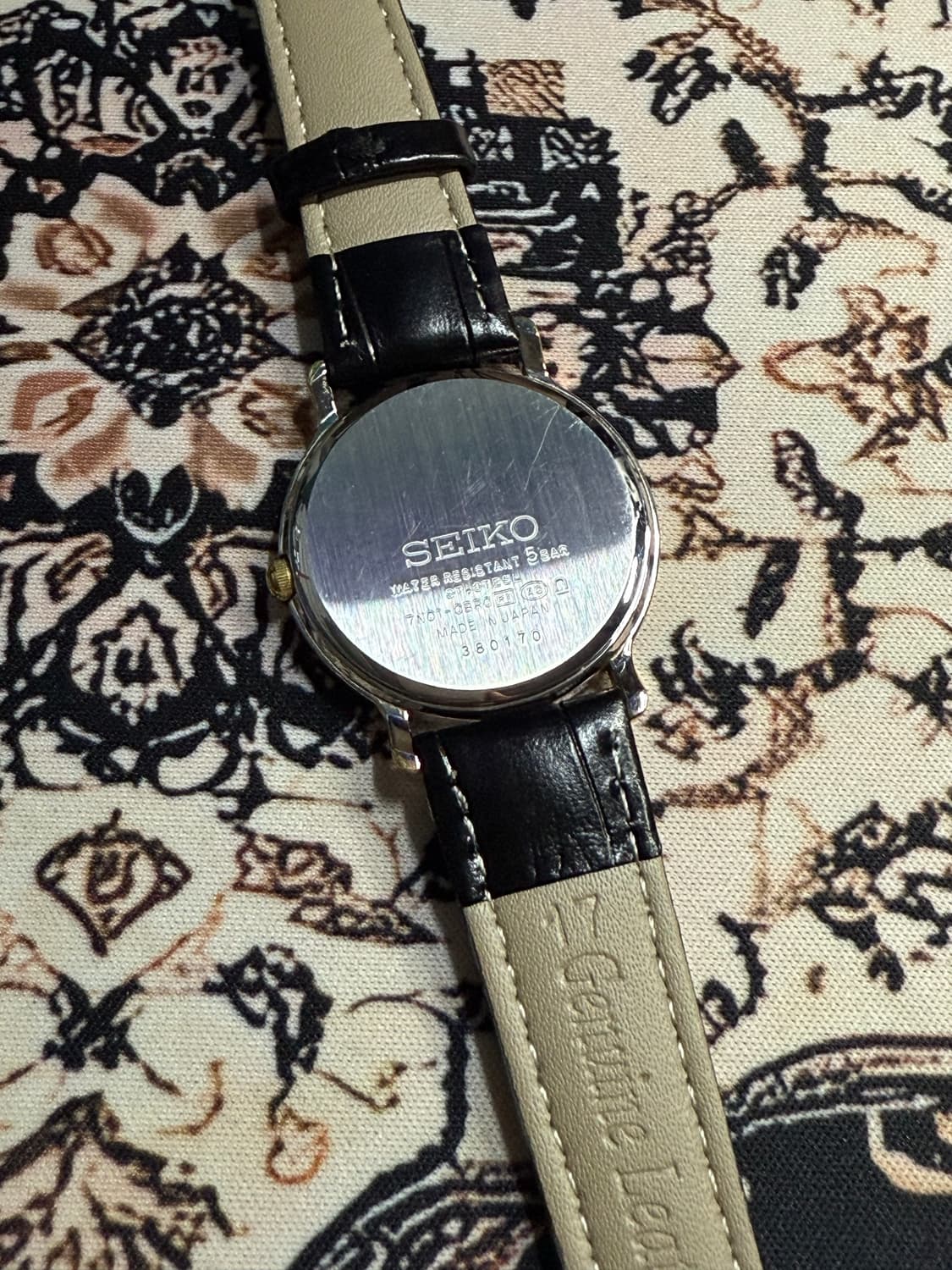 Seiko 빈티지 쿼츠 시계 상품이미지3