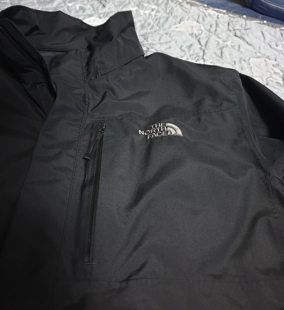 노스페이스 드라이벤트 프로쉴드 바람막이 자켓 블랙 (105) 상품이미지2