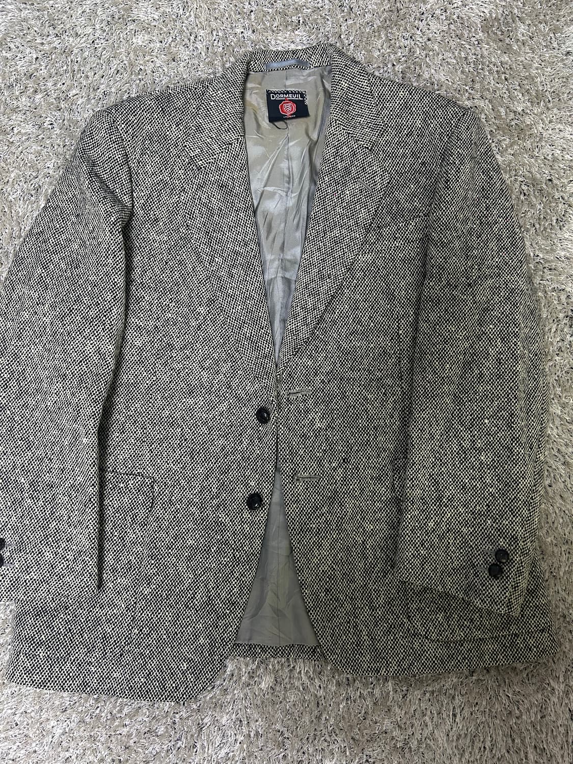 독일 도미유 원단 하운드투스 105사이즈 상품이미지1
