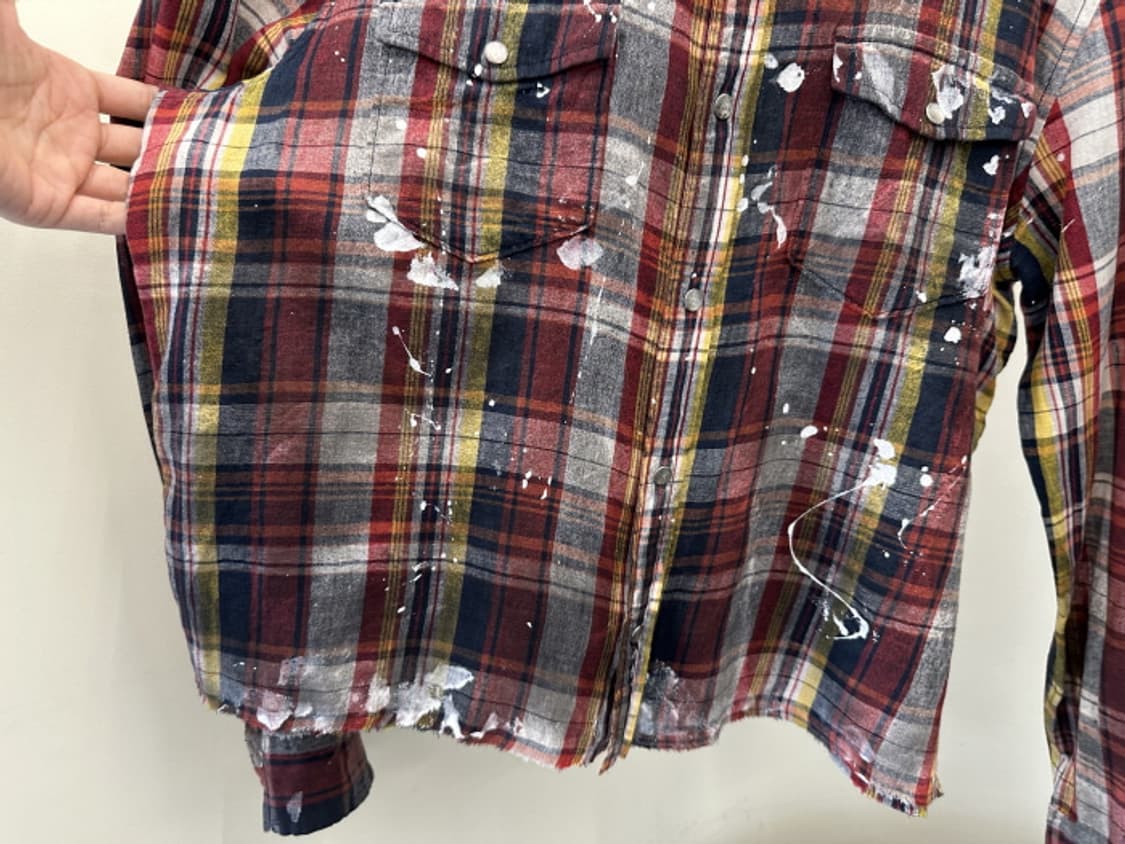PLOMO REWORK SHIRT (L) 상품이미지5