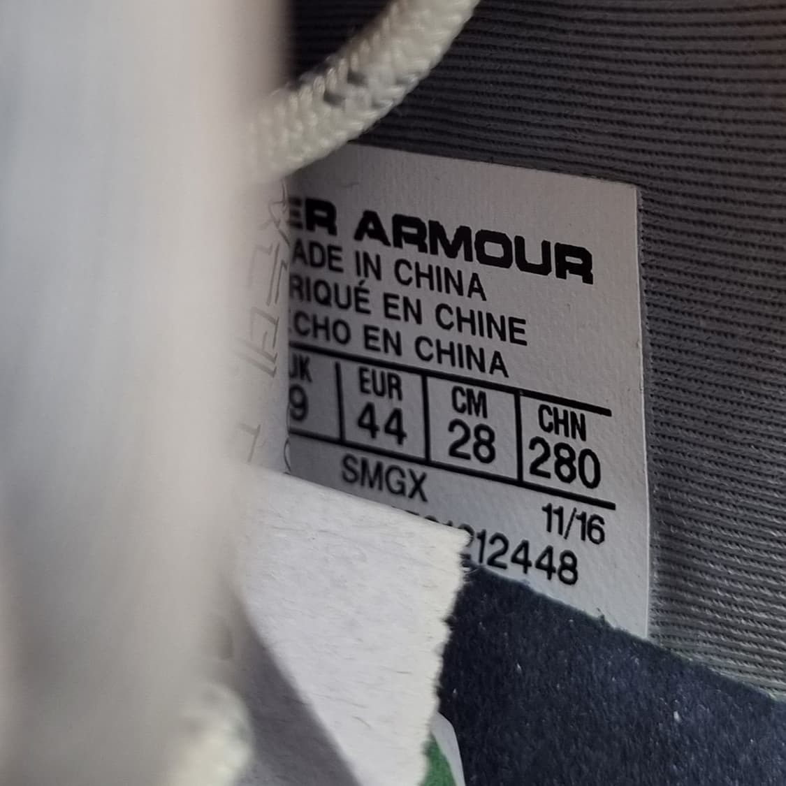 언더아머 스피드2 남성골프화280 상품이미지6