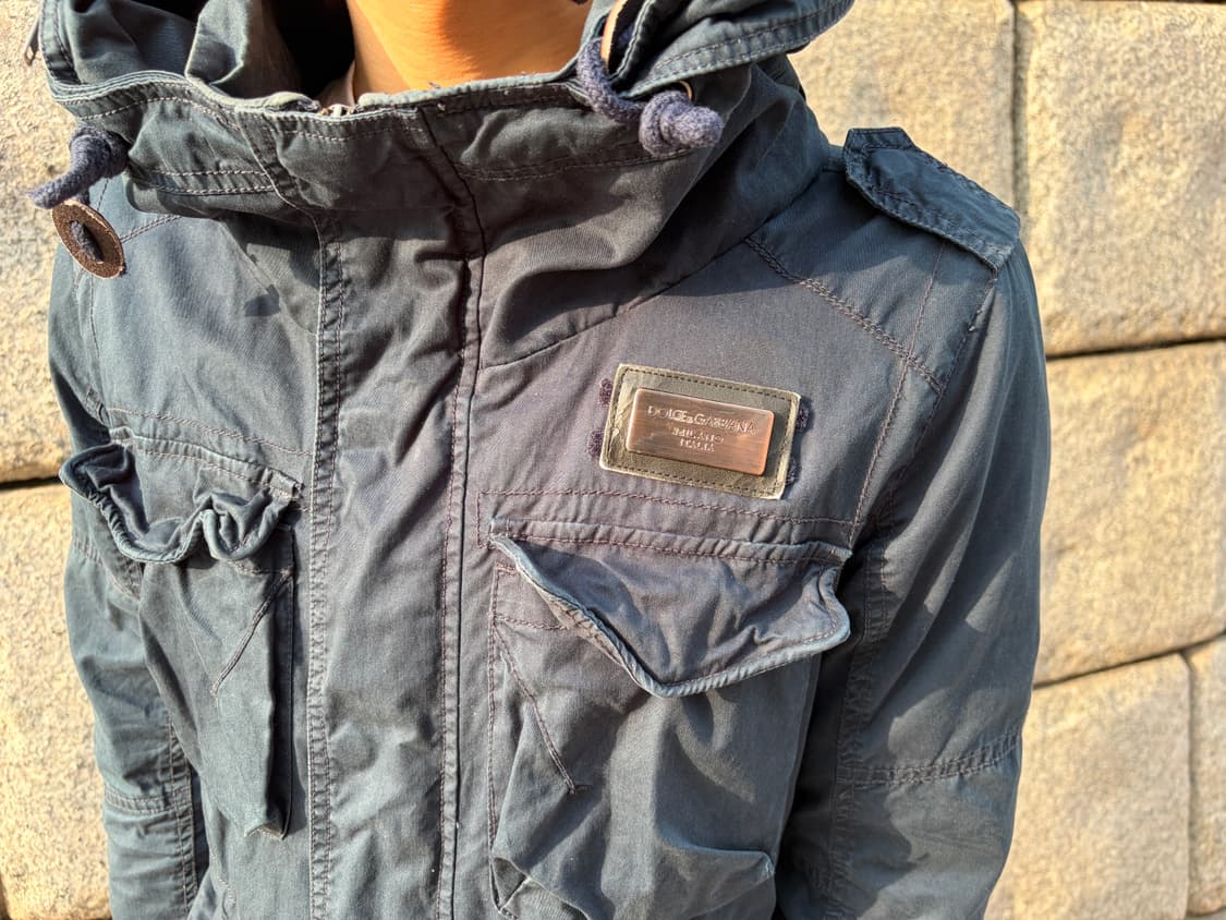 00s 돌체앤가바나 M65 필드자켓 상품이미지2