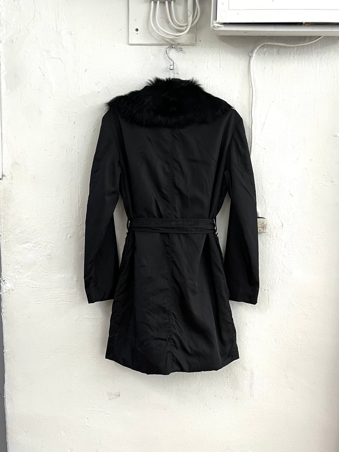 프라다 1999AW 아카이브 폭스퍼 포코노 코트 상품이미지10