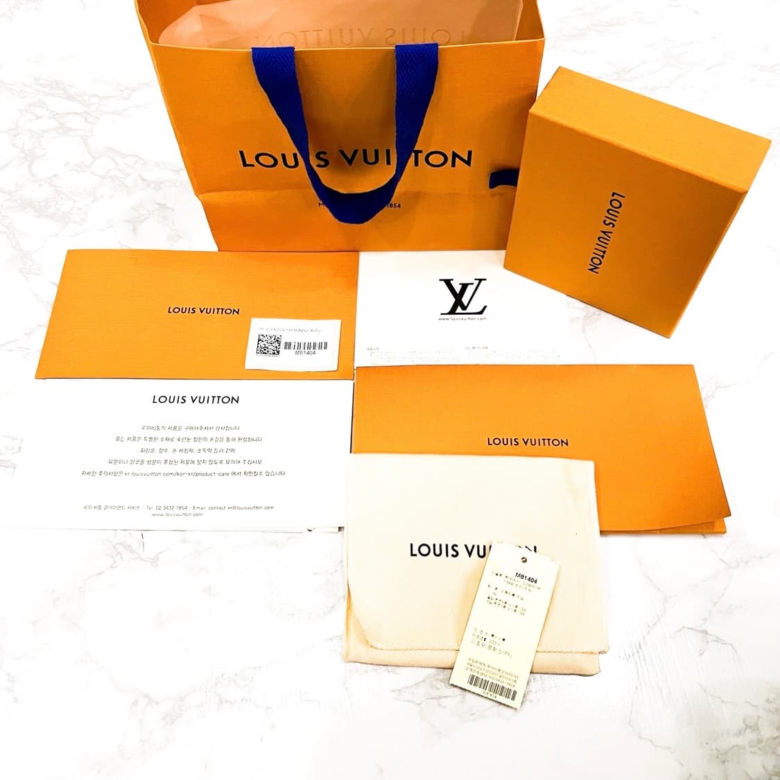 [한정판] 루이비통 반다나 반지갑 상품이미지8
