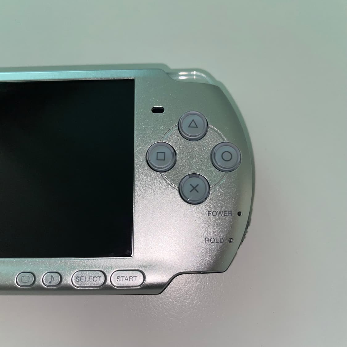 psp 3000 미스틱 실버 본체 게임팩 상품이미지3