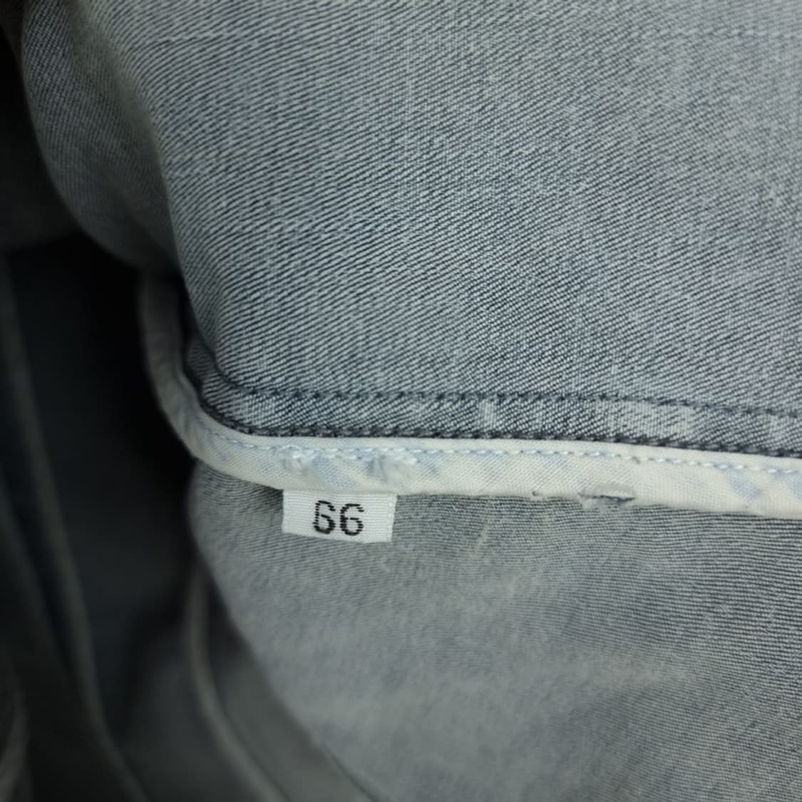 [JPN] 일본빈티지 데미지 디테일 스팽글 더블 데님 자켓 M16400 상품이미지6