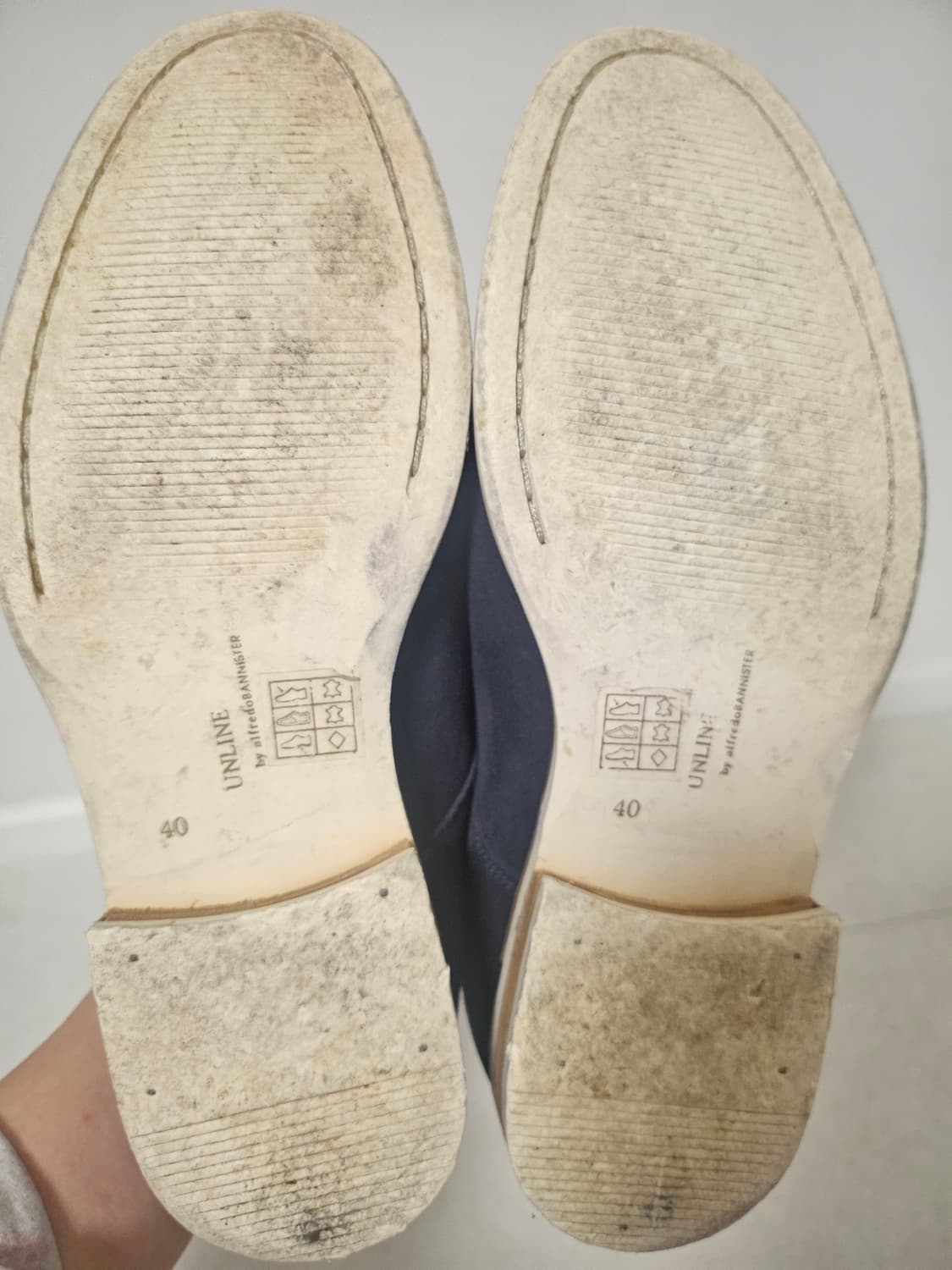 언라인 UNLINE 스웨이드 구두
 상품이미지7