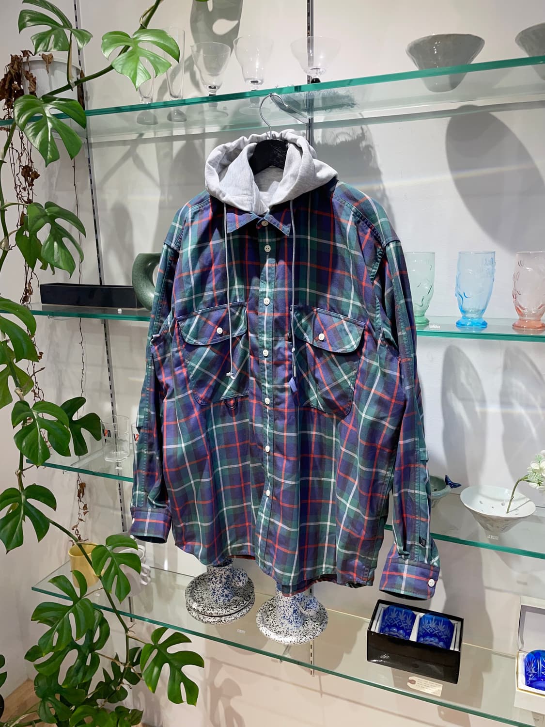 다이와피어39 tech 2way work shirt 상품이미지5