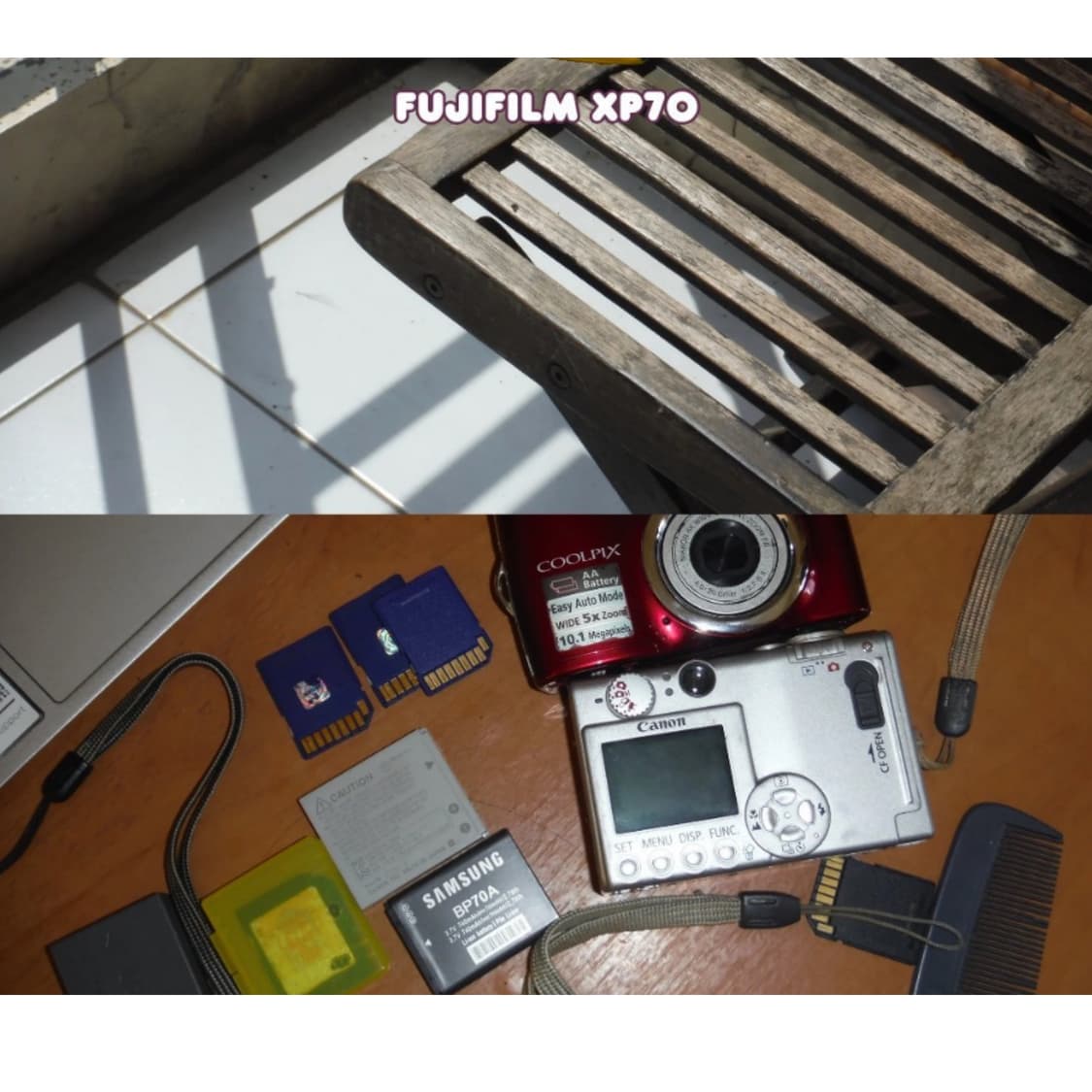 후지필름 아웃도어 카메라  파인픽스 xp70  상품이미지4