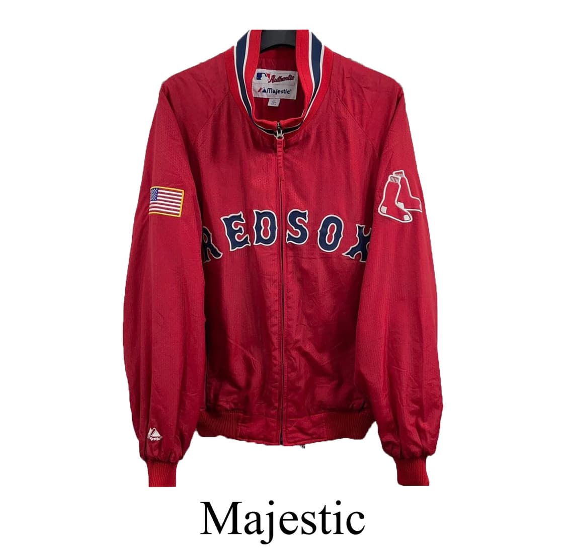 L 마제스틱 보스턴 레드삭스 바시티 자켓 상품이미지1