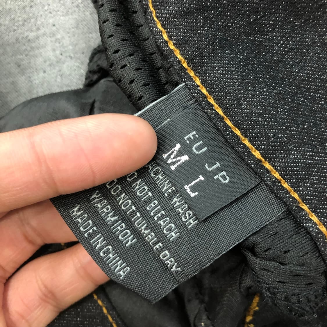 코미네 바이커 모토사이클 오토바이 데님 팬츠 상품이미지6