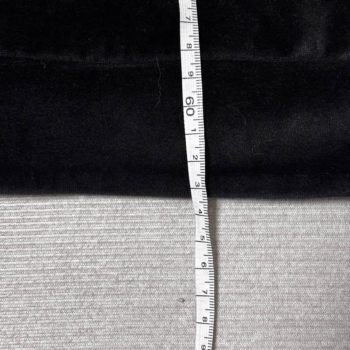 디스커버리 벨벳 져지 집업 상품이미지5
