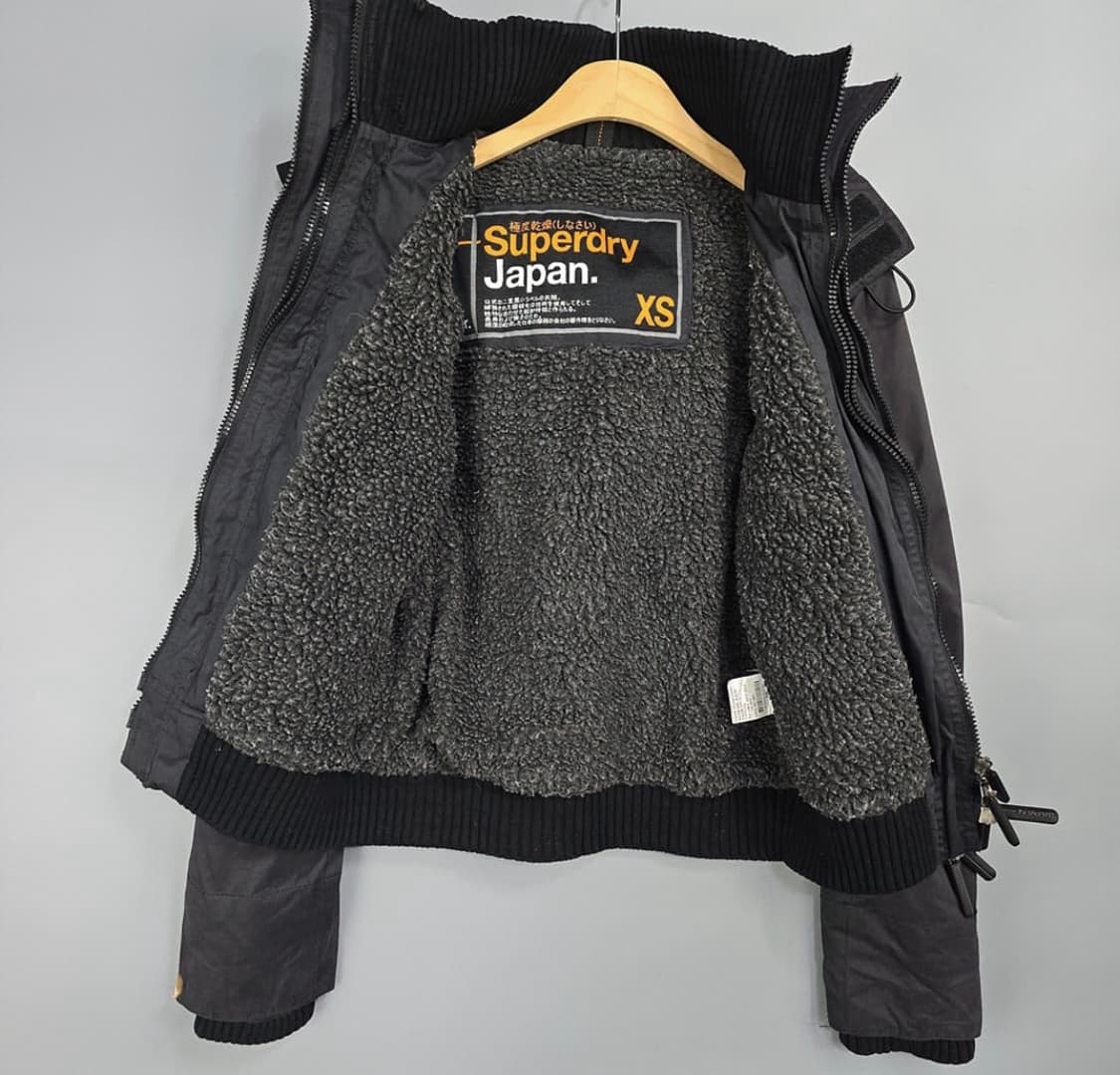 수퍼드라이 재팬 윈드치터 자켓 xs 상품이미지6
