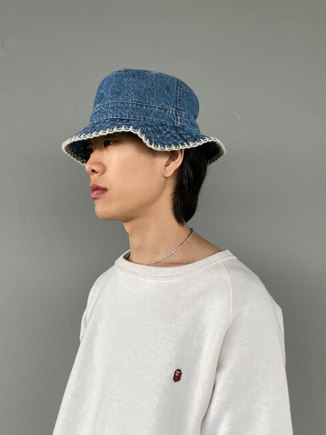 JW 앤더슨 X 유니클로 버킷햇 상품이미지7