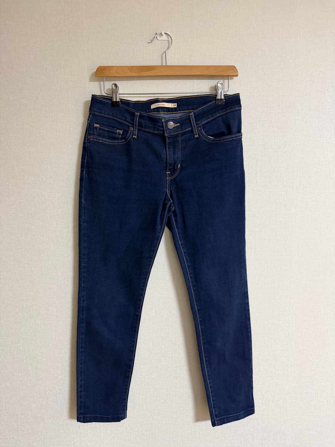 리바이스 스키니진 711 상품이미지2