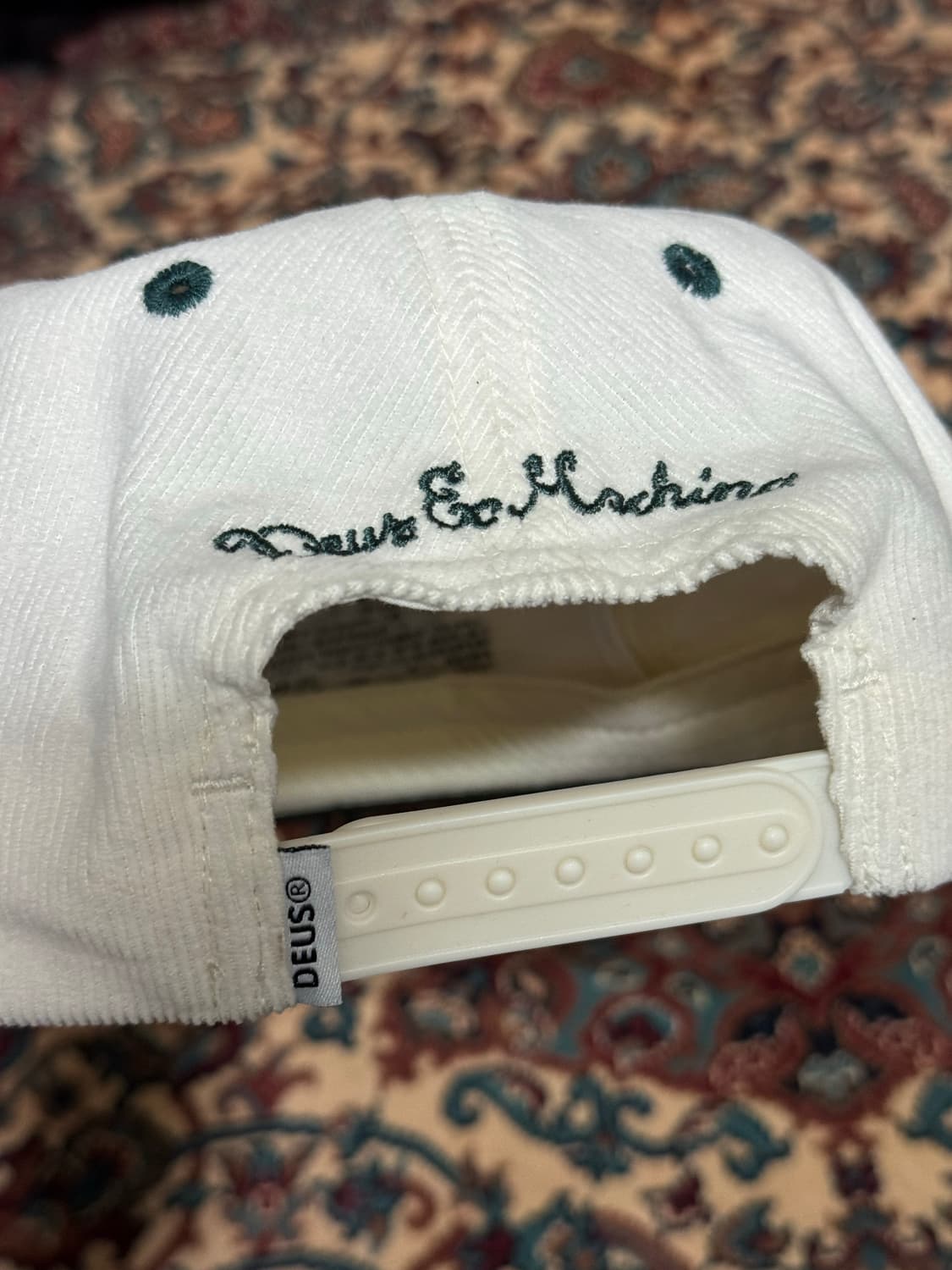 데우스엑스마키나 코듀로이 캡 상품이미지4