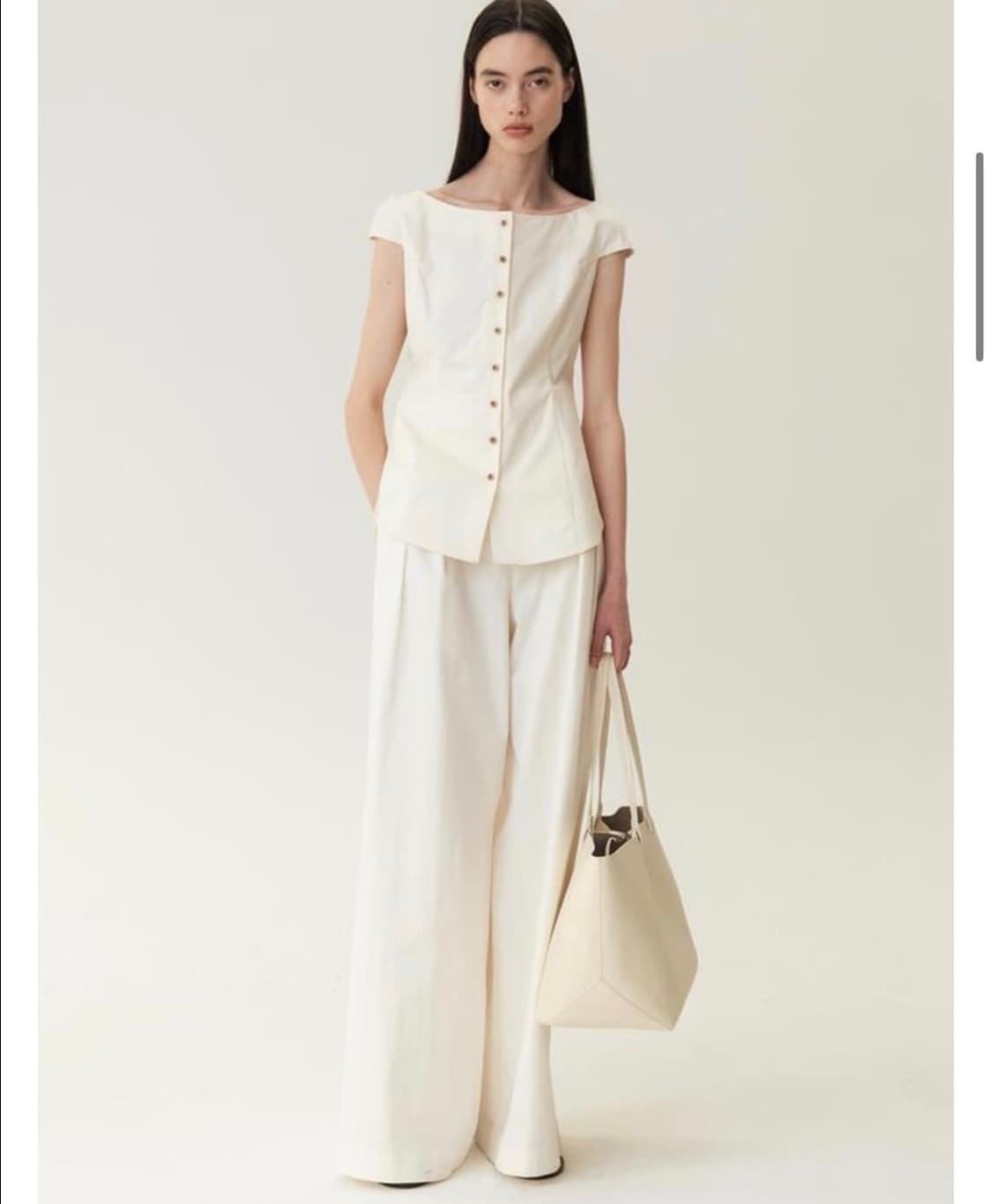 kindersalmon blouse 상품이미지2