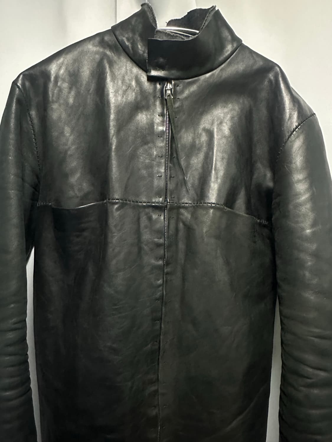 M.A+ 마우리지오 아마데이 에비게이터 홀드하이드 레더 자켓 상품이미지4