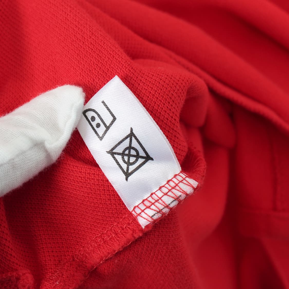 버버리 클래식 체크 자수 레드 pk 셔츠 카라티 상품이미지10