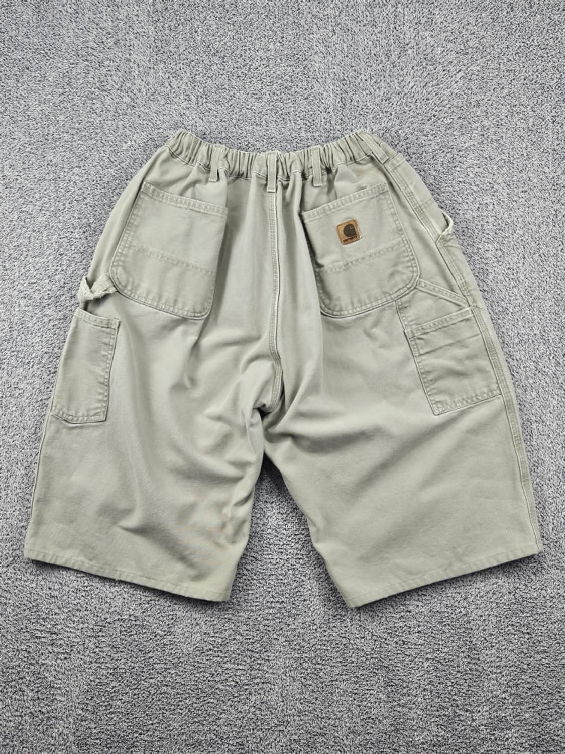 칼하트 캔버스 카펜터 쇼츠 반바지 커스텀 (42" 추정) / 11794 상품이미지4