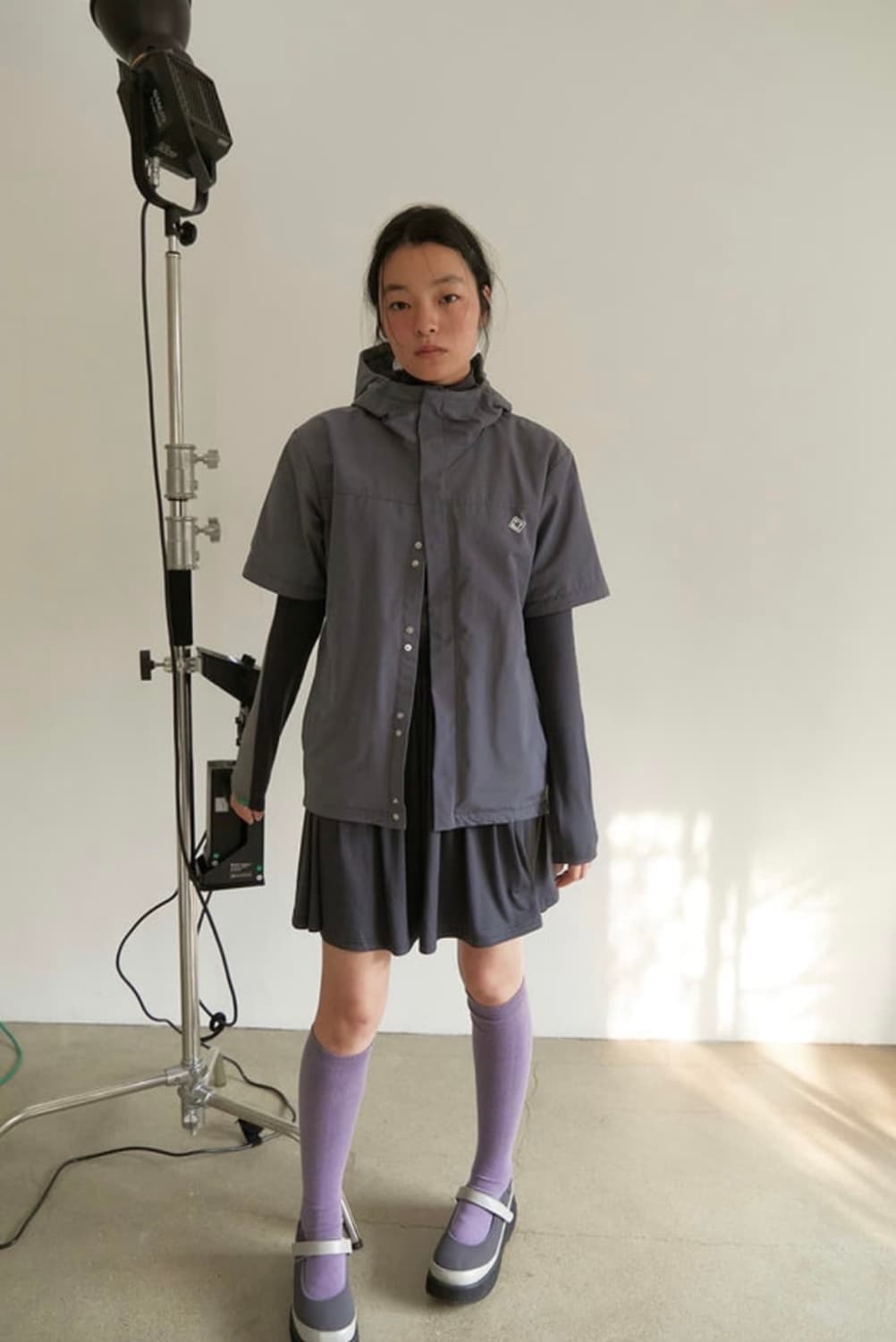 노컨텐츠 windbreaker jumper 상품이미지2