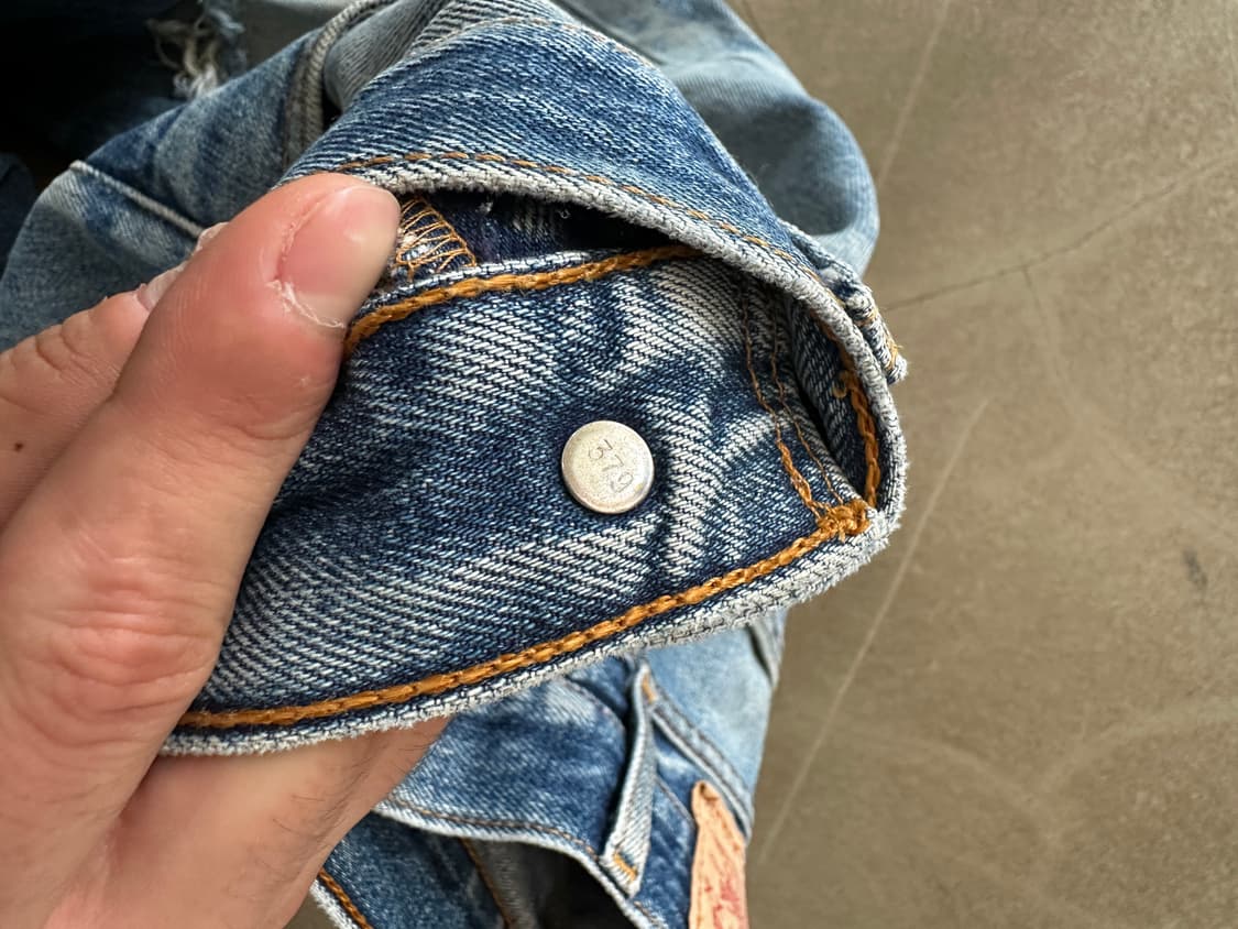 90s Levis 리바이스 505-03 USA 데님 팬츠 30 상품이미지8