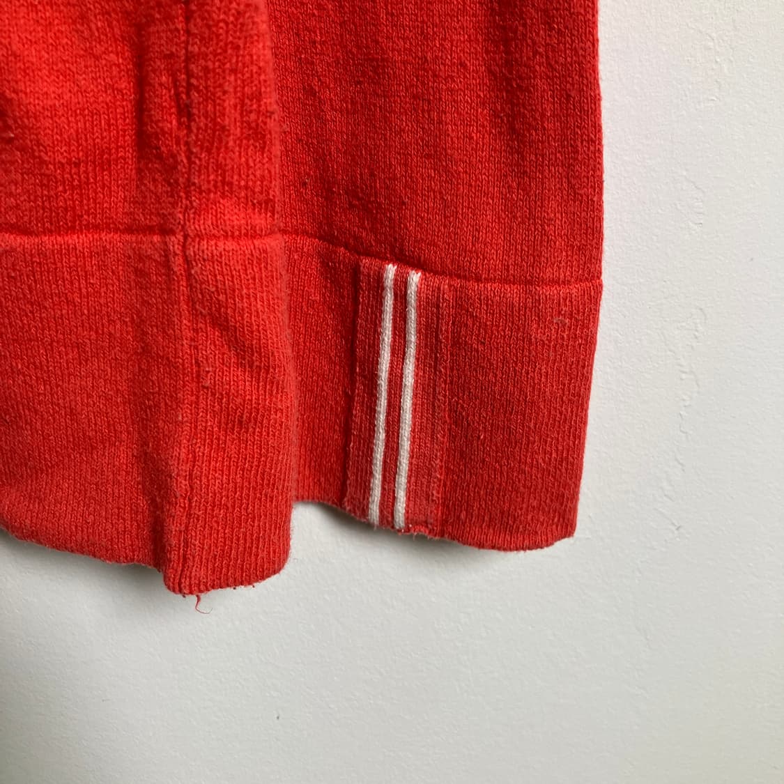 스톤아일랜드 로고 패치 니트 스웨터 XL 상품이미지8