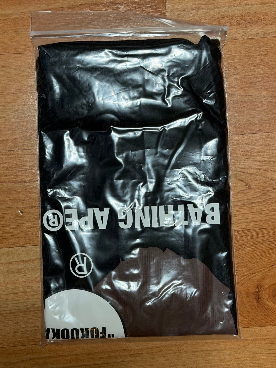 새상품) 베이프 후쿠오카 한정 반팔 xl 상품이미지3