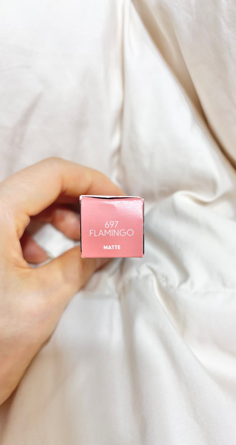 맥 립스틱ㅡ 플라밍고 맥시멀 실키 매트 697/백화점 정품 상품이미지5