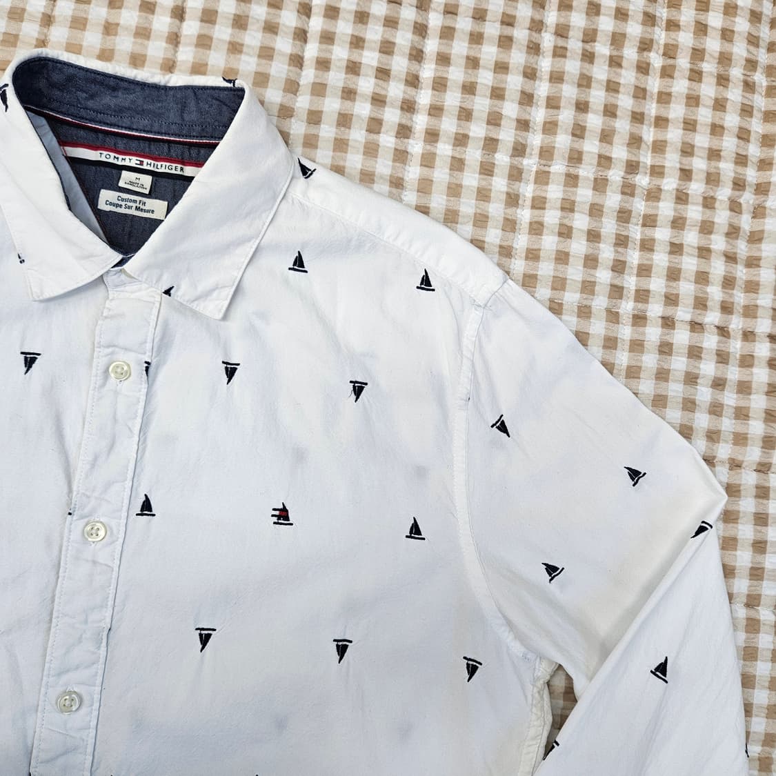 타미힐피거 긴소매 셔츠 남자100 상품이미지3