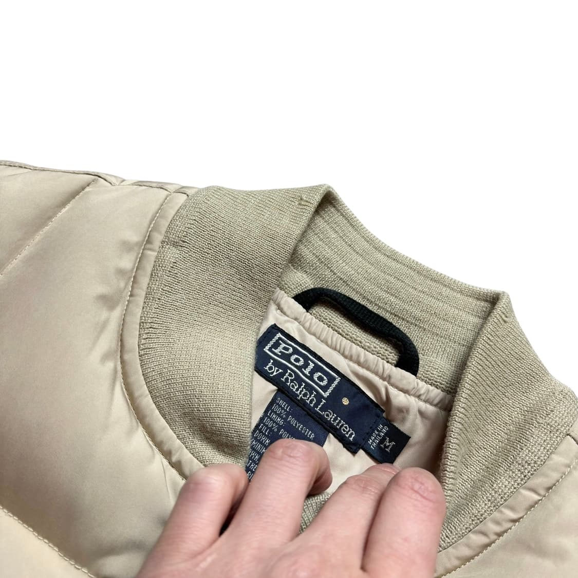 폴로 퀼팅 푸퍼 베스트 상품이미지3