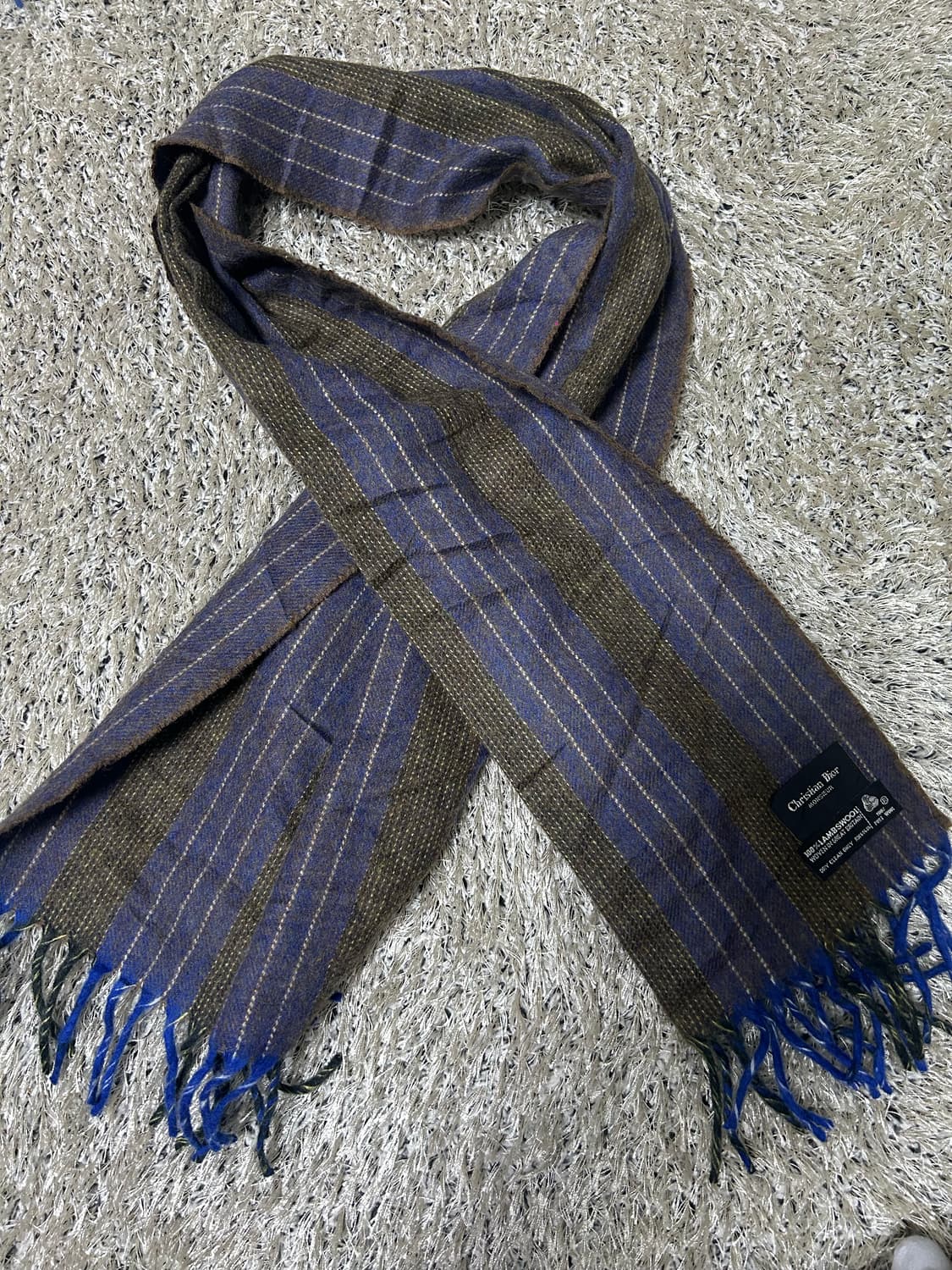 영국제 디올 울 목도리 상품이미지1