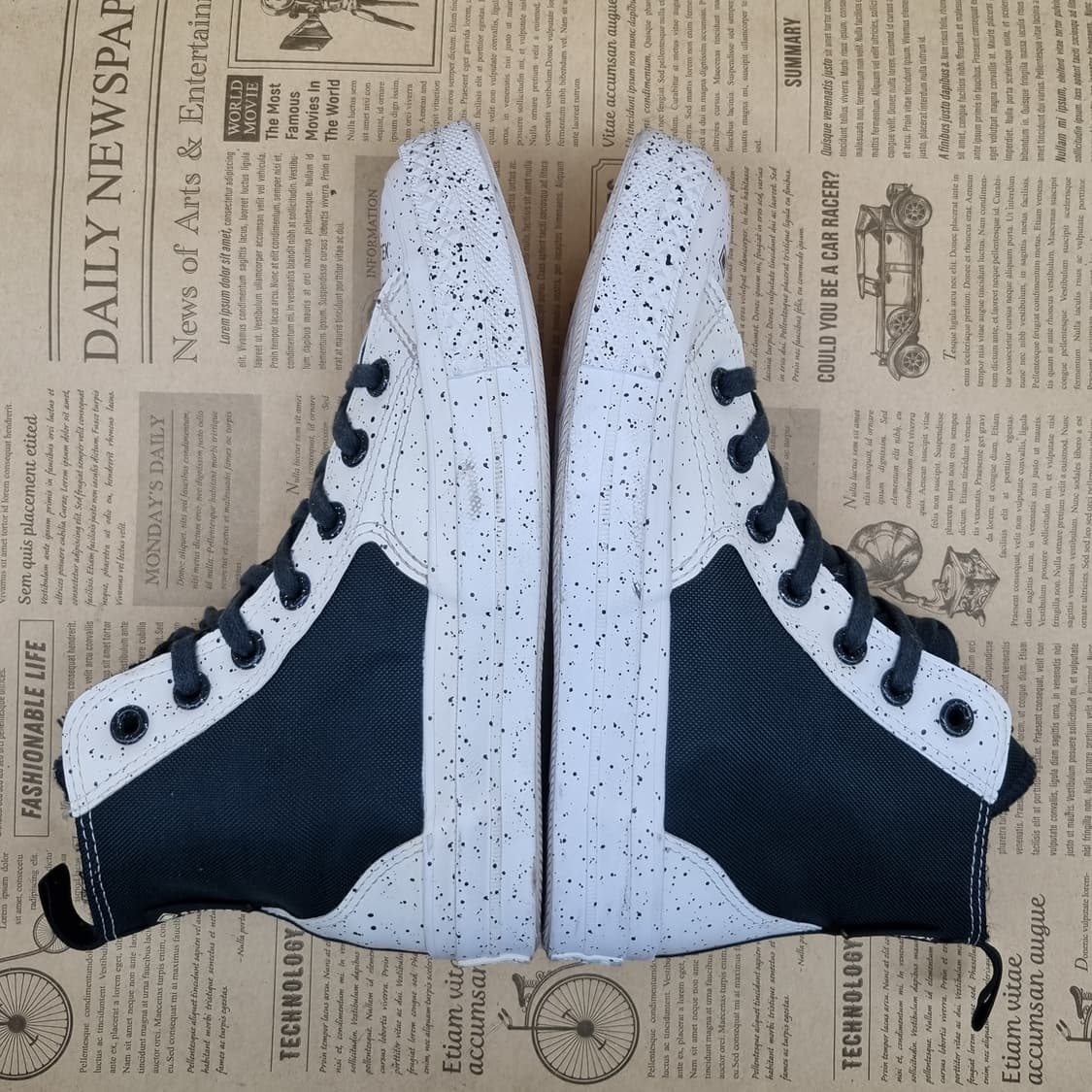 컨버스 척70 고어텍스 여성하이탑230 상품이미지5