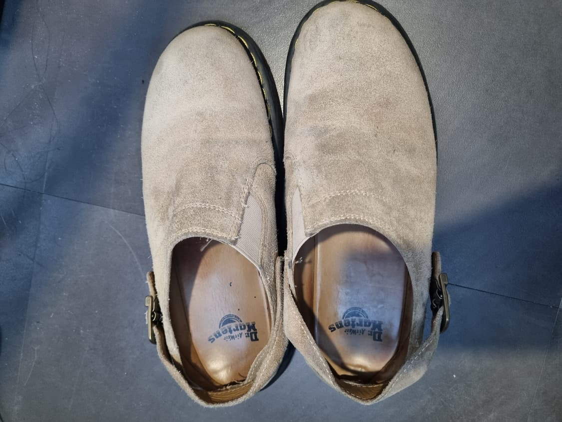 닥터마틴 아이샴 데저트 오아시스 스웨이드 뮬 베이지 280 상품이미지1