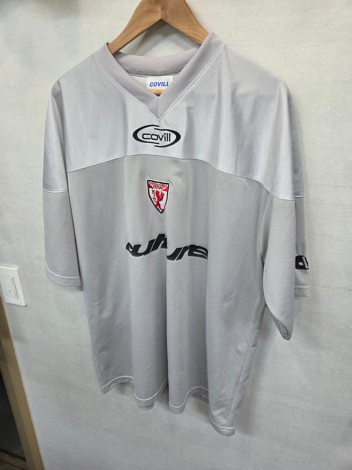 빈티지 코빌 투톤 럭비 져지 반팔 xxl 상품이미지4