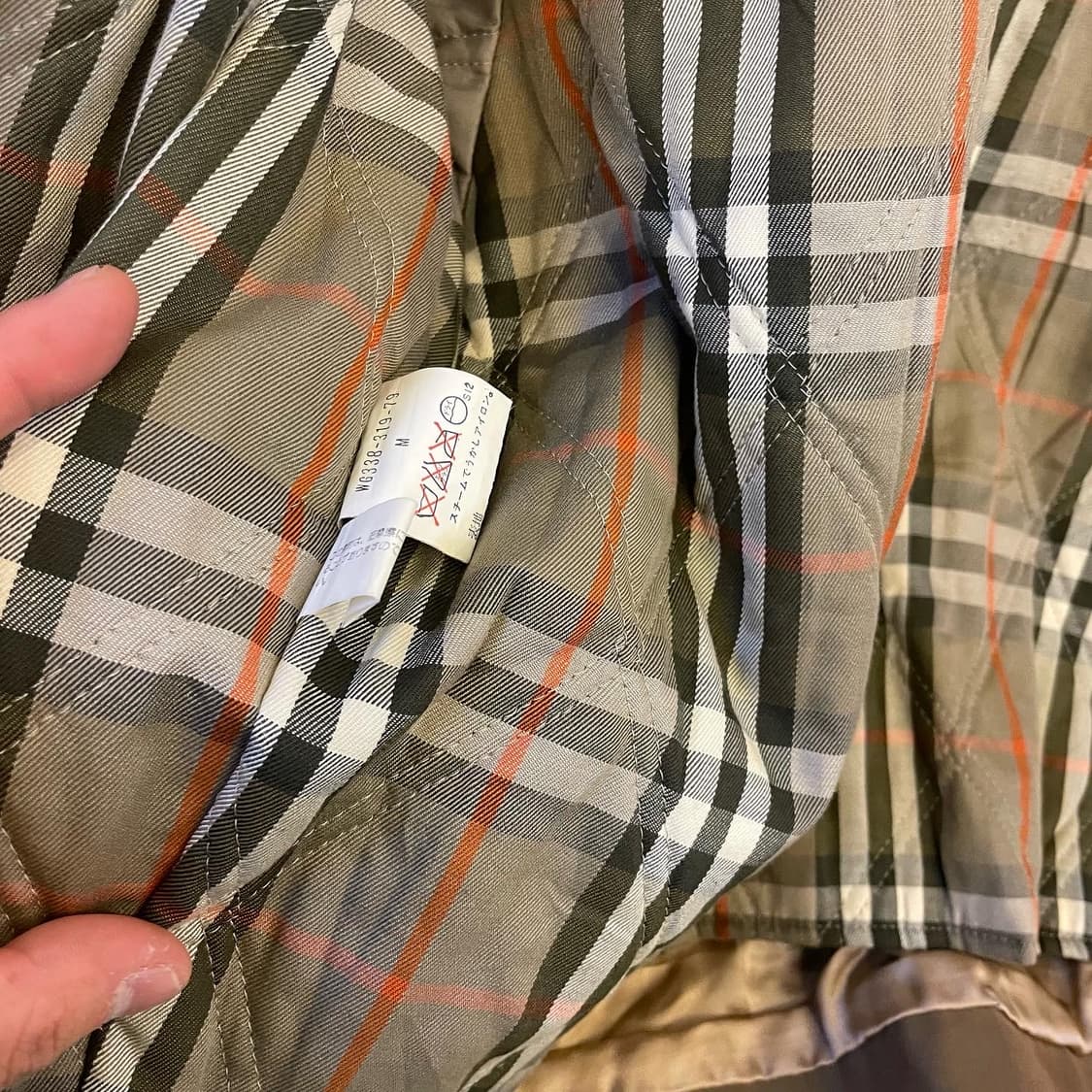 버버리 블루종 점퍼 상품이미지9