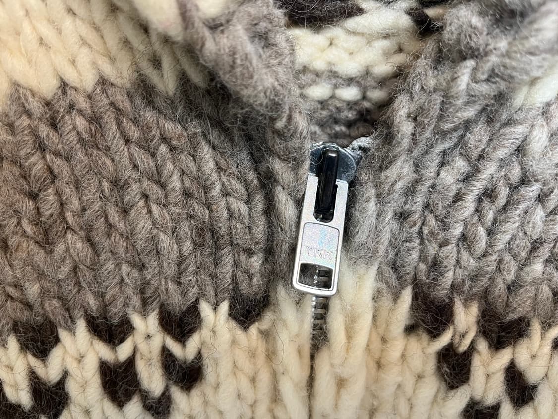 Flyer Hooks 코위찬 니트 집업 (빈티지) 상품이미지3