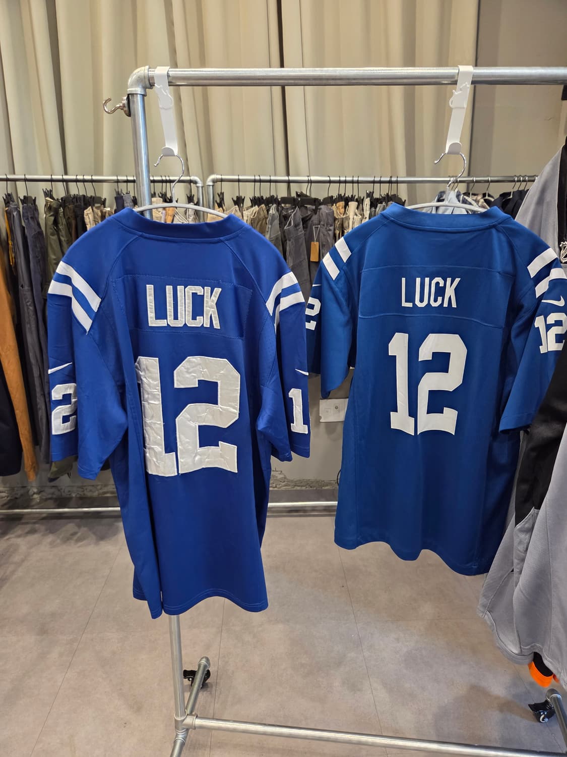 나이키 NFL저지 커플유니폼 1+1 '콜츠,앤드류 럭' 상품이미지2